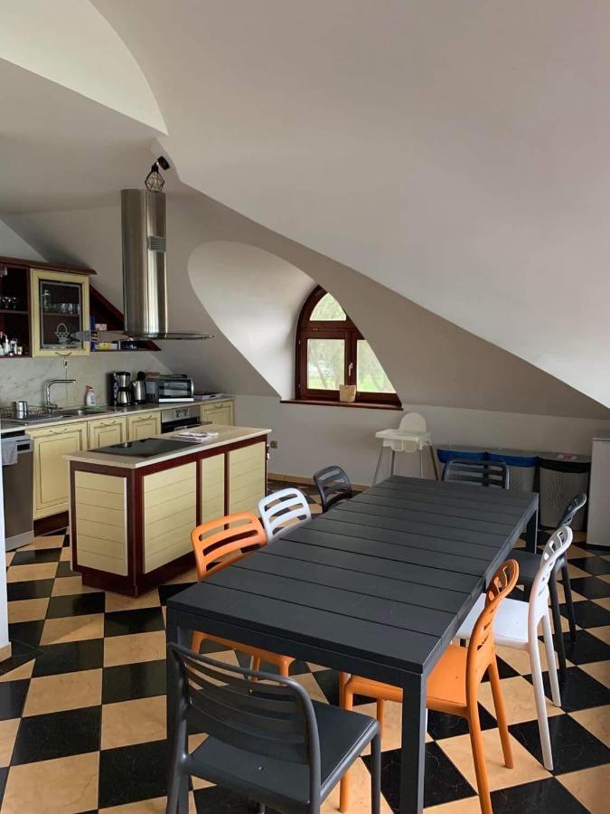 Szines Panorama Apartman Balatonlelle Exterior foto